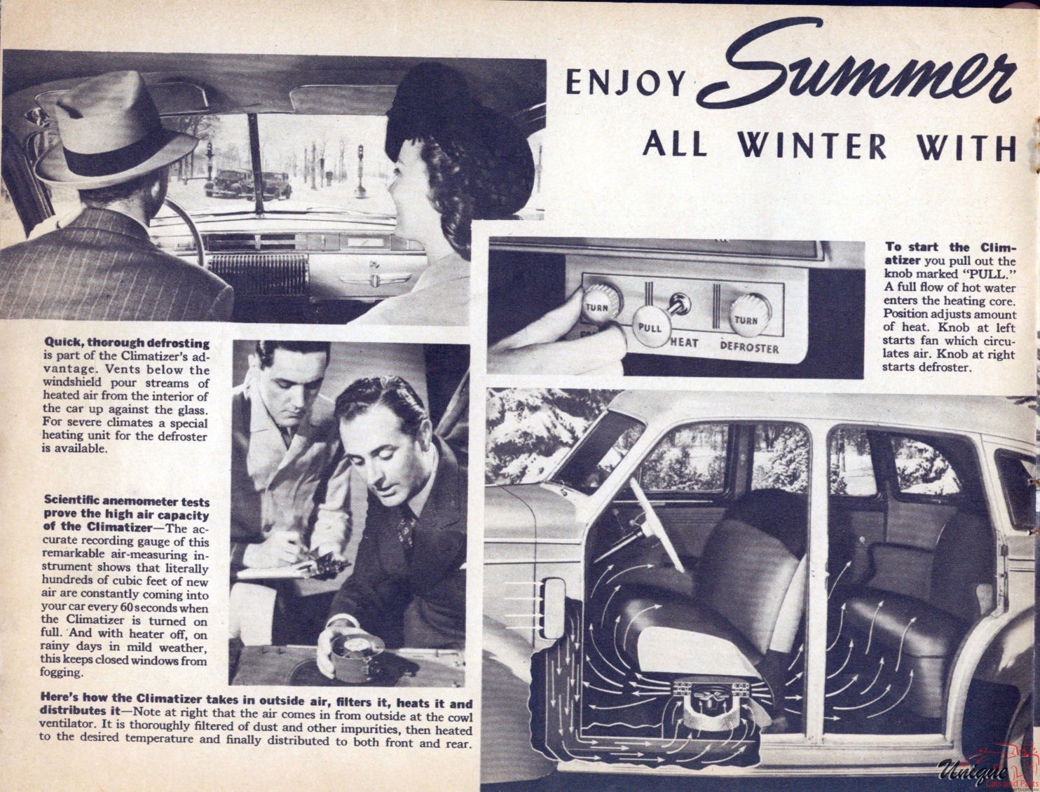 1941 Studebaker Update Brochure Page 9